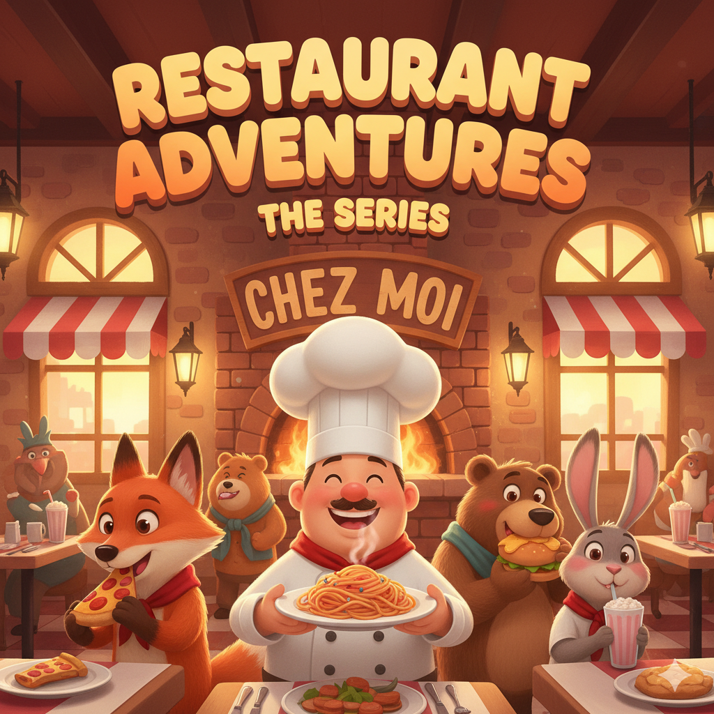 Restaurant Animation preview