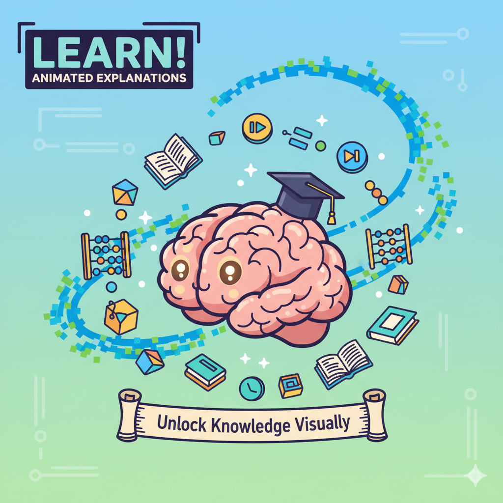 Learning Website Animation preview